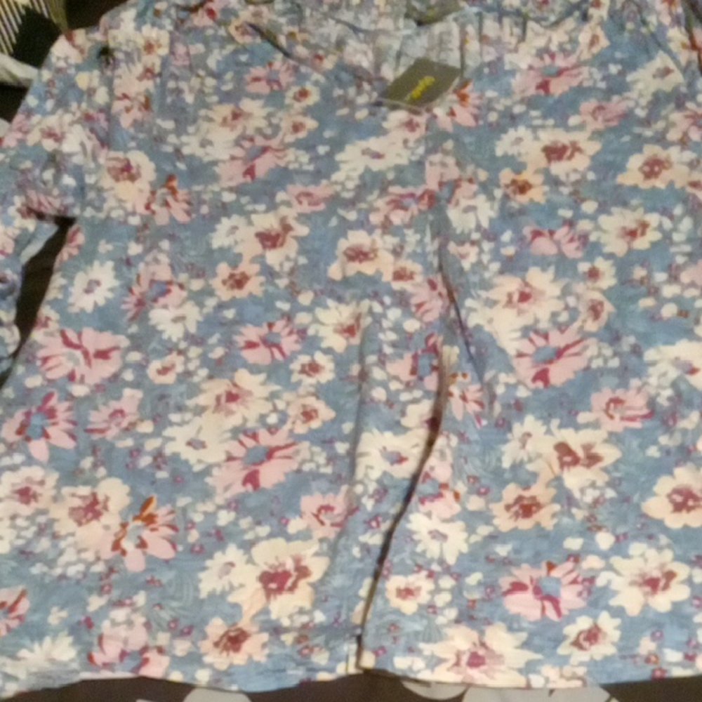 Women Smocked Knit Size Large Brand New Brand Styles&co.